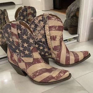 American Flag Cowboy Boots